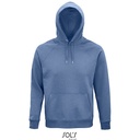 Bluza Unisex Bawełna Organiczna Poliester Recykling L03568 - Blue