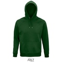 Bluza Unisex Bawełna Organiczna Poliester Recykling L03568 - Bottle Green