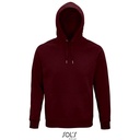 Bluza Unisex Bawelna Organiczna Poliester Recykling L03568 - Burgundy