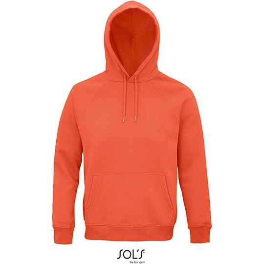 Bluza Unisex Bawełna Organiczna Poliester Recykling L03568 - Burnt Orange