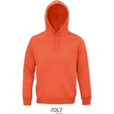 Bluza unisex z kapturem L03568 - Burnt Orange