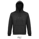 Bluza Unisex Bawełna Organiczna Poliester Recykling L03568 - Charcoal Melange