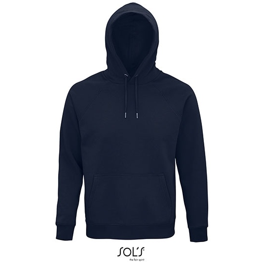 Bluza Unisex Bawelna Organiczna Poliester Recykling L03568 - French Navy