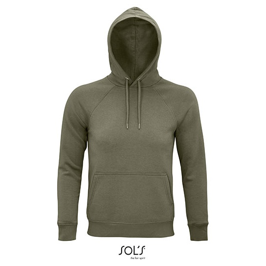 Bluza Unisex Bawelna Organiczna Poliester Recykling L03568 - Khaki