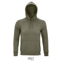 Bluza Unisex Bawelna Organiczna Poliester Recykling L03568 - Khaki