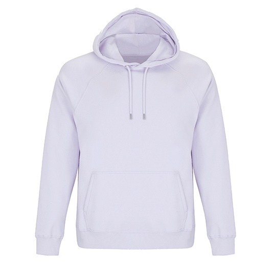 Bluza Unisex Bawełna Organiczna Poliester Recykling L03568 - Lilac