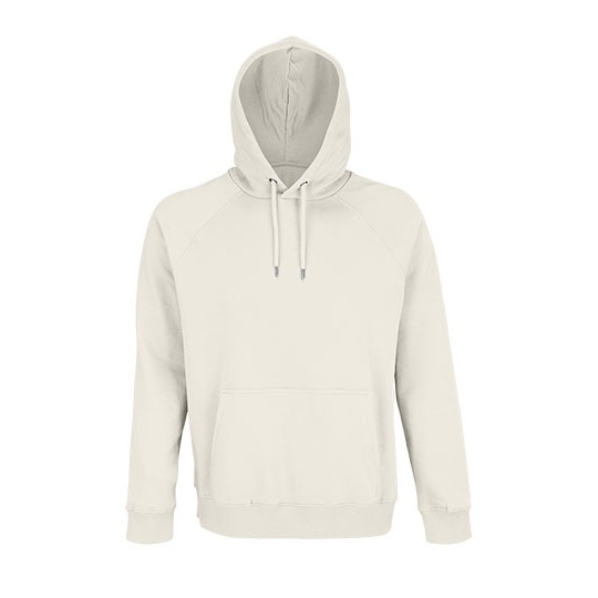 Bluza Unisex Bawelna Organiczna Poliester Recykling L03568 - Off White