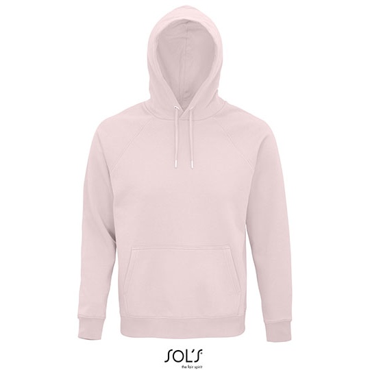 Bluza Unisex Bawełna Organiczna Poliester Recykling L03568 - Pale Pink