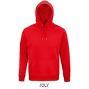 Bluza Unisex Bawełna Organiczna Poliester Recykling L03568 - Red