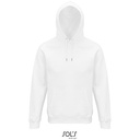 Bluza Unisex Bawełna Organiczna Poliester Recykling L03568 - White