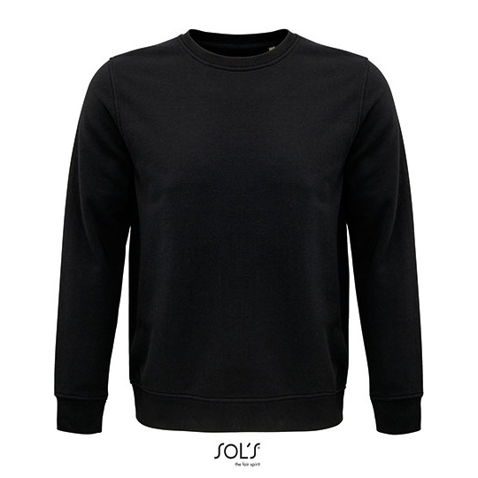 Bluza Unisex Frotte Organiczna L03574 - Black