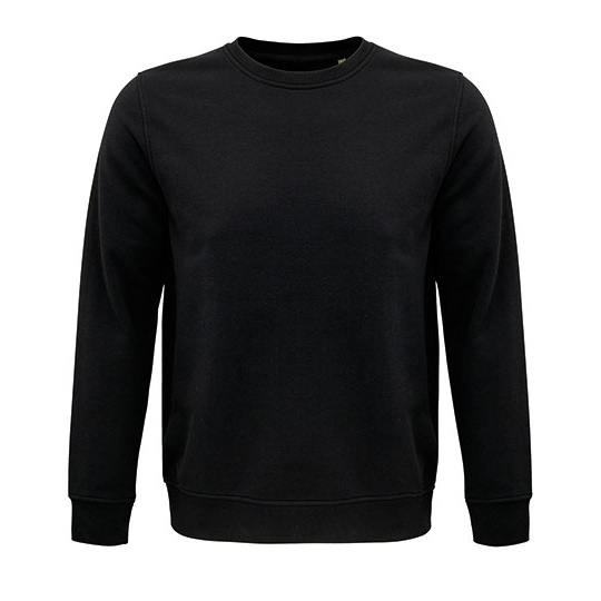 Bluza Unisex Frotte Organiczna L03574 - Black