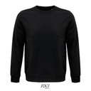 Bluza Unisex Frotte Organiczna L03574 - Black