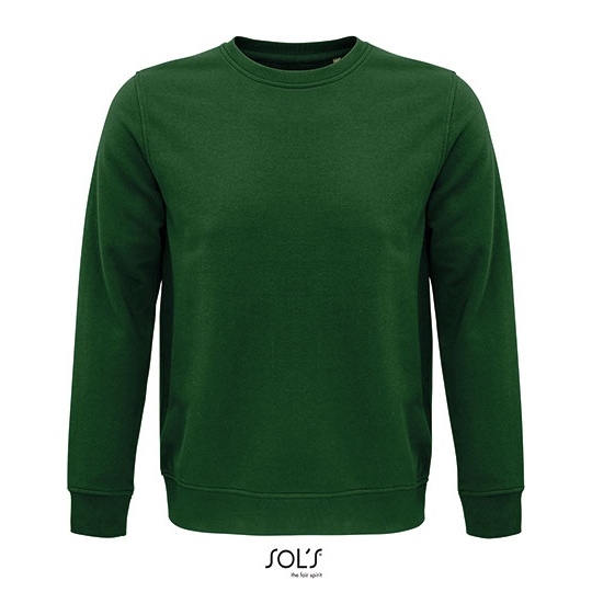 Bluza Unisex Frotte Organiczna L03574 - Bottle Green