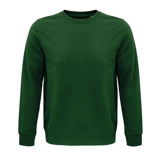 Bluza Unisex Frotte Organiczna L03574 - Bottle Green