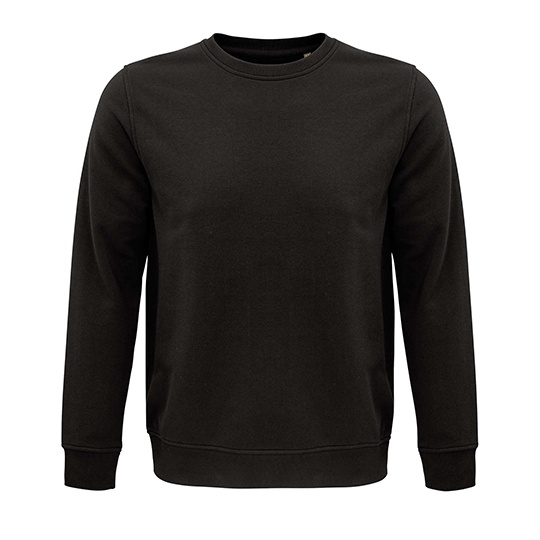 Bluza Unisex Frotte Organiczna L03574 - Deep Charcoal Grey (Solid)