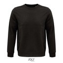 Bluza Unisex Frotte Organiczna L03574 - Deep Charcoal Grey (Solid)