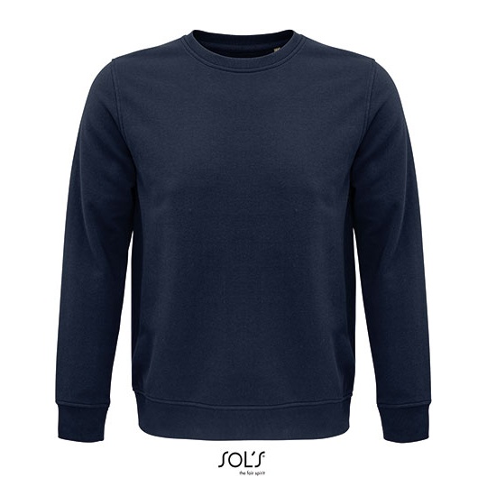 Bluza Unisex Frotte Organiczna L03574 - French Navy