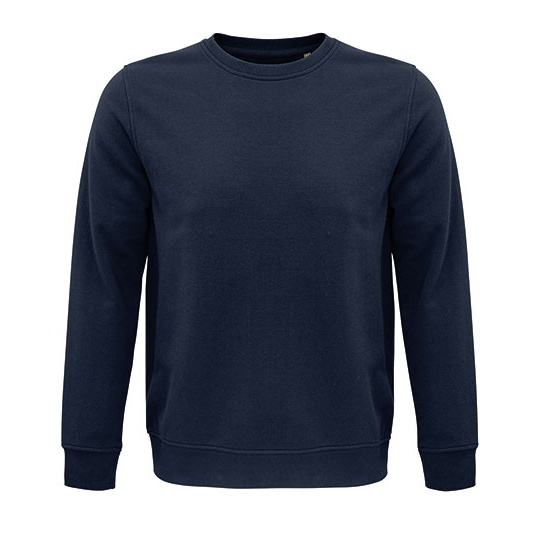 Bluza Unisex Frotte Organiczna L03574 - French Navy