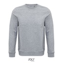 Bluza Unisex Frotte Organiczna L03574 - Grey Melange