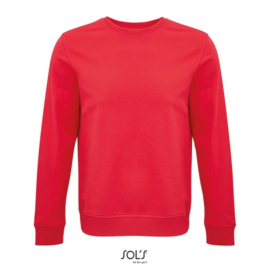 Bluza Unisex Frotte Organiczna L03574 - Red
