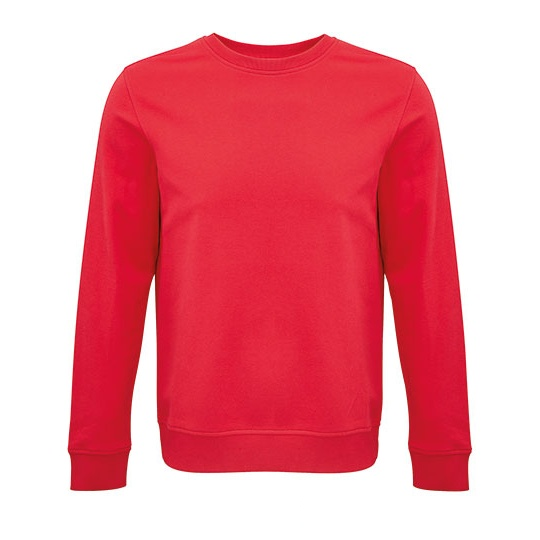 Bluza Unisex Frotte Organiczna L03574 - Red