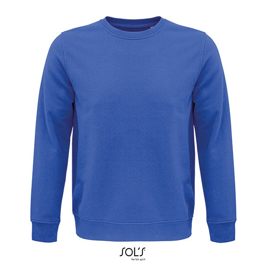 Bluza Unisex Frotte Organiczna L03574 - Royal Blue 241