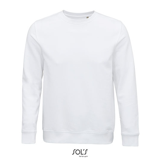 Bluza Unisex Frotte Organiczna L03574 - White