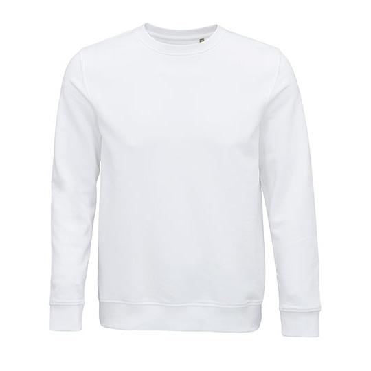 Bluza Unisex Frotte Organiczna L03574 - White