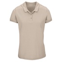 Koszulka Polo Damska Klasyczna Bawelna Organiczna Pique L03575 - Rope