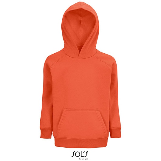 Bluza dziecieca z kapturem L03576 - Burnt Orange