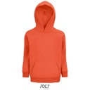 Bluza dziecięca z kapturem L03576 - Burnt Orange