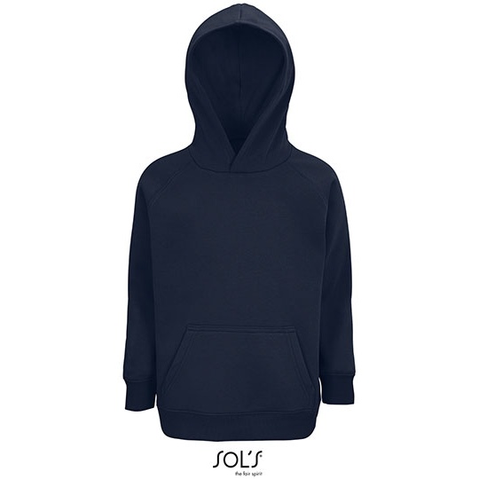 Bluza dziecięca z kapturem L03576 - French Navy