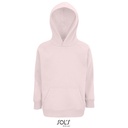 Bluza dziecięca z kapturem L03576 - Pale Pink