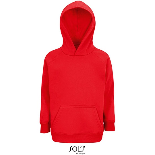 Bluza dziecięca z kapturem L03576 - Red