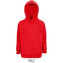 Bluza dziecieca z kapturem L03576 - Red