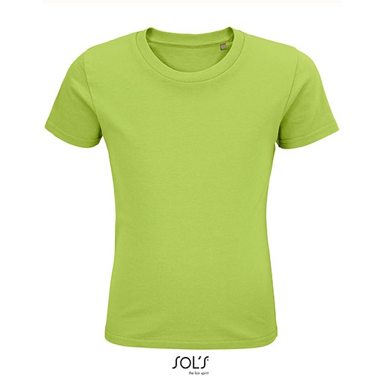 T-shirt dziecięcy z krótkim rękawem - L03578 - Apple Green