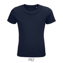 T-shirt Dziecięcy Klasyczny Bawełna Organiczna L03578 - French Navy
