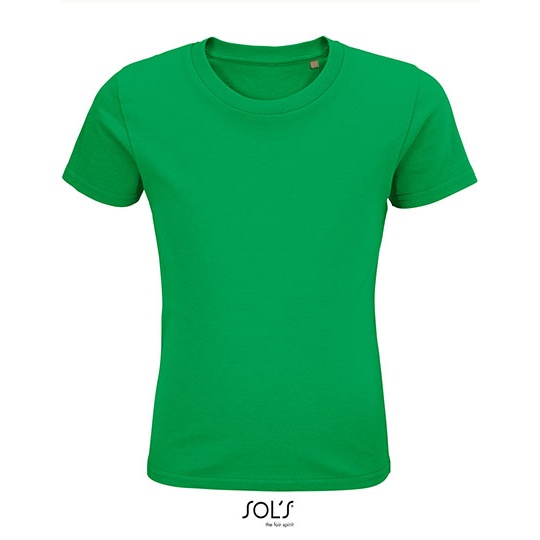 T-shirt Dziecięcy Klasyczny Bawełna Organiczna L03578 - Kelly Green