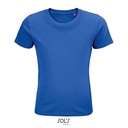 T-shirt Dzieciecy Klasyczny Bawelna Organiczna L03578 - Royal Blue 241