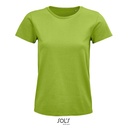 T-shirt Klasyczny Bawełna Organiczna L03579 - Apple Green