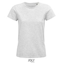 T-shirt Klasyczny Bawelna Organiczna L03579 - Ash (Heather)