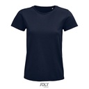 T-shirt Klasyczny Bawełna Organiczna L03579 - French Navy