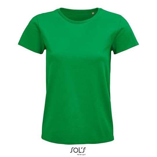 T-shirt Klasyczny Bawełna Organiczna L03579 - Kelly Green