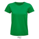 T-shirt Klasyczny Bawełna Organiczna L03579 - Kelly Green