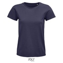 T-shirt Klasyczny Bawelna Organiczna L03579 - Mouse Grey (Solid)