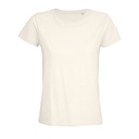 T-shirt Klasyczny Bawelna Organiczna L03579 - Off White