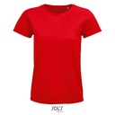 T-shirt Klasyczny Bawelna Organiczna L03579 - Red