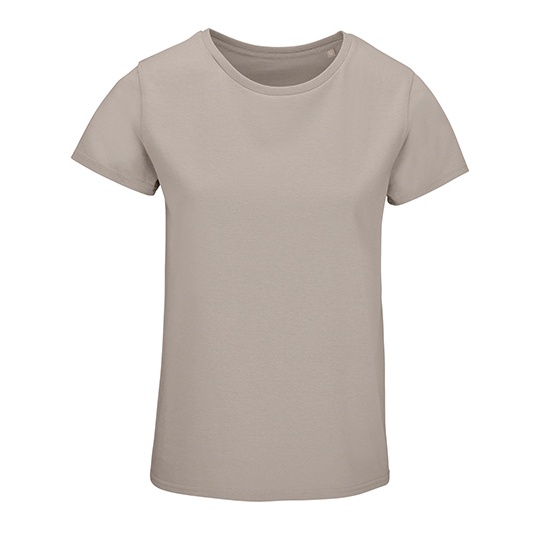T-shirt Klasyczny Bawelna Organiczna L03579 - Rope