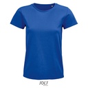 T-shirt Klasyczny Bawelna Organiczna L03579 - Royal Blue 241